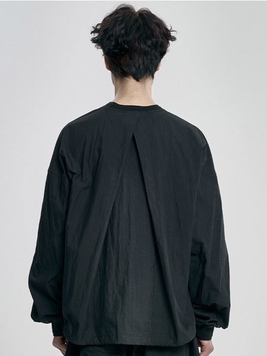 【AJOBYAJO】Tulip Nylon Top