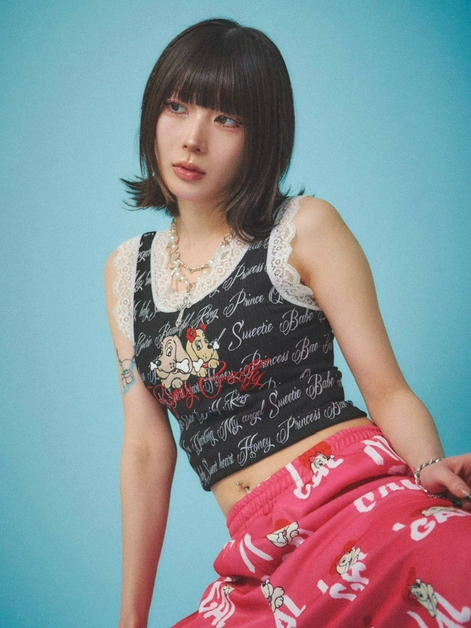 【GALFY】ラブラブレースタンク