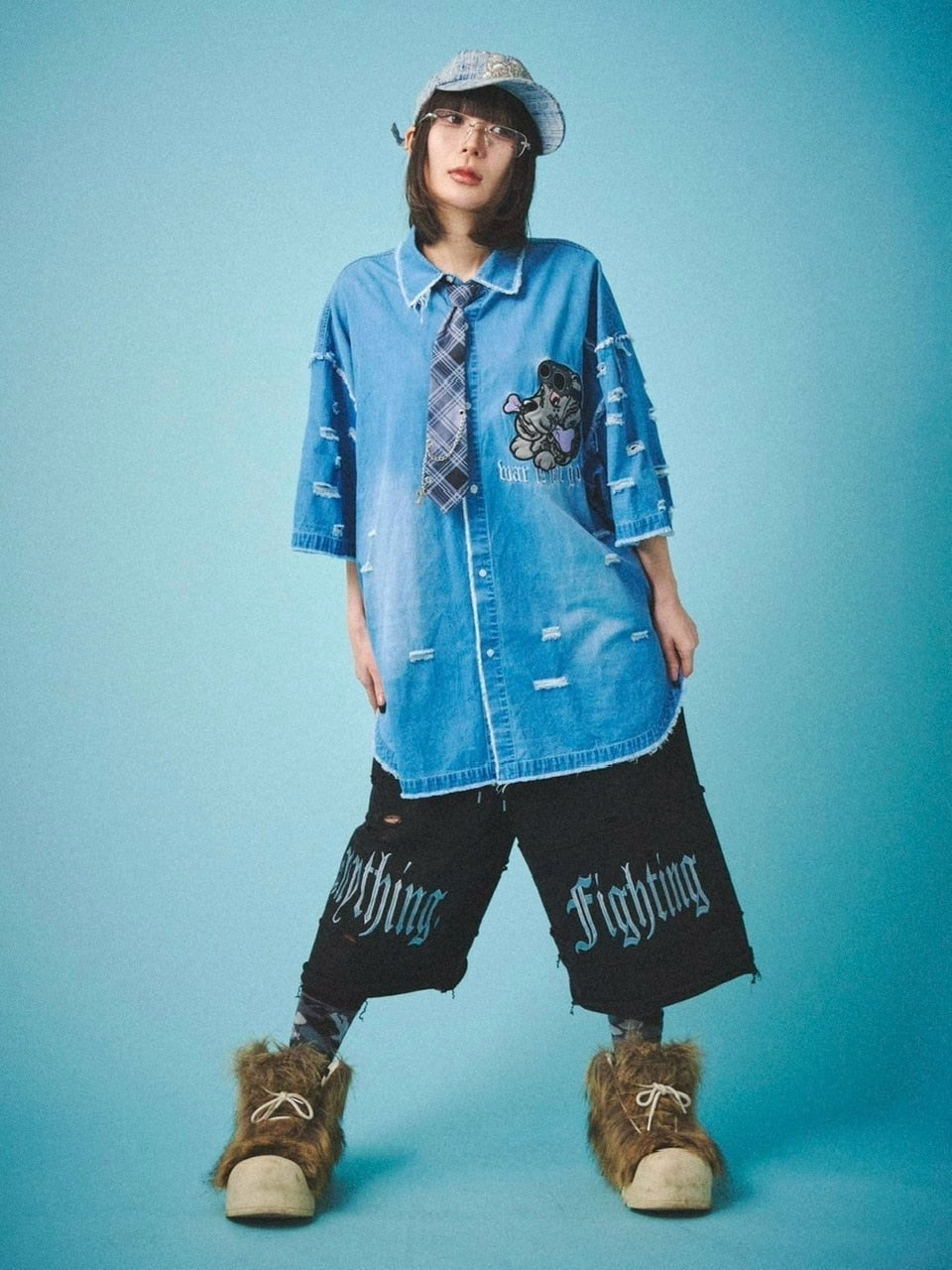 【GALFY】病みに染まりし反戦パンツ