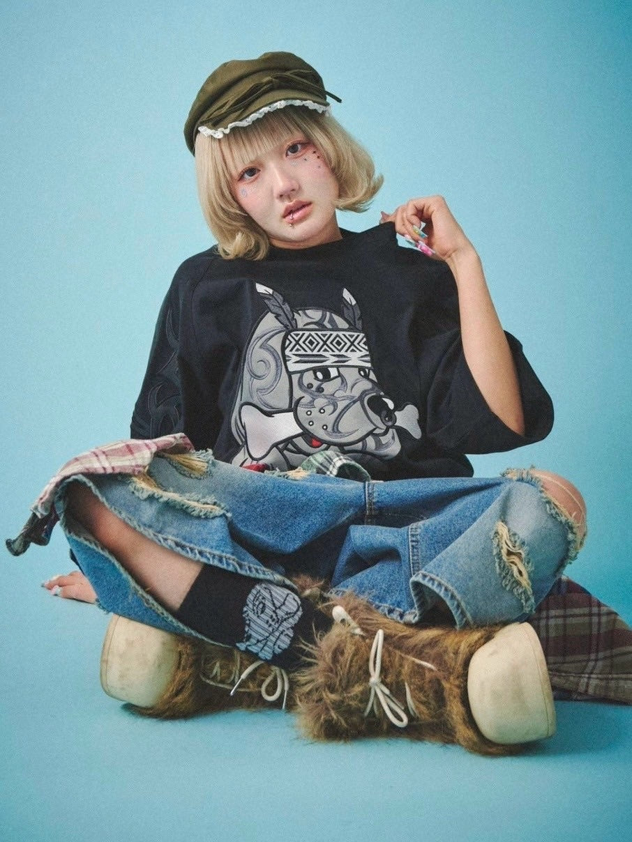 GALFY】部族長Tシャツ – PRESSING WEB SHOP