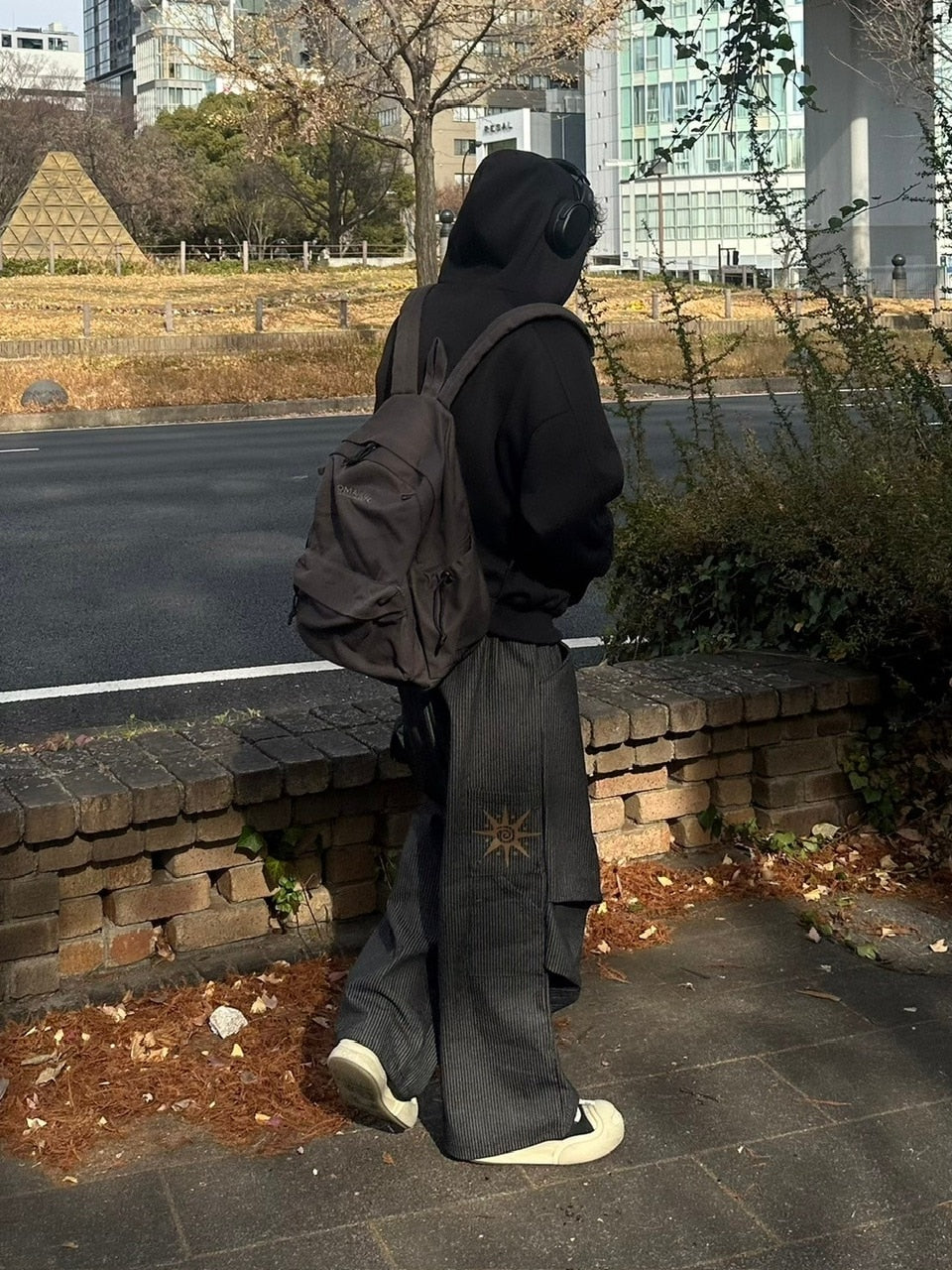 受注制【youll】stripe carpenter pants (2color)