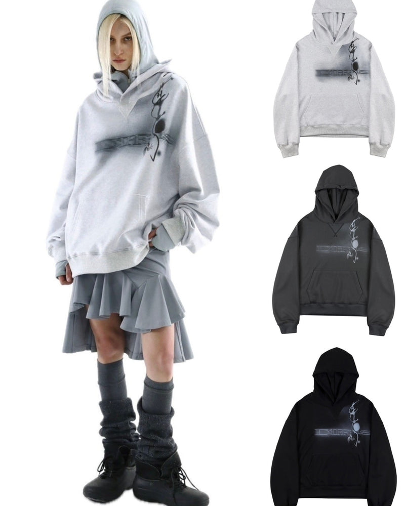 【DIFFERENTIS】Graphic Hoodie