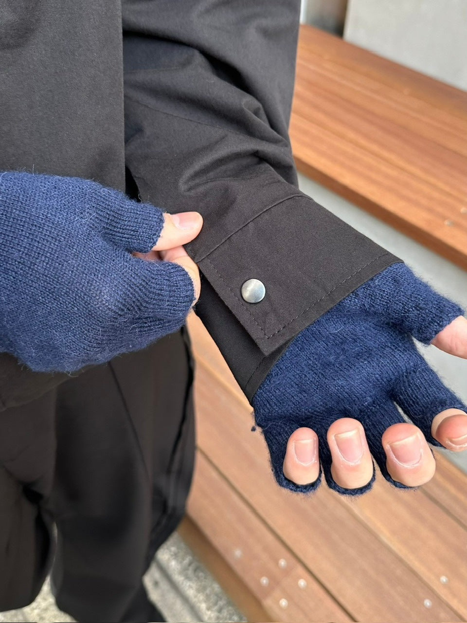 受注制【youll】corduroy color short jacket