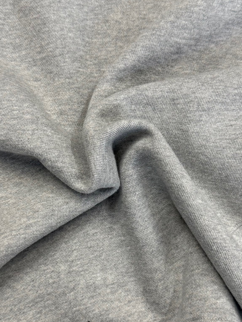 【CS】cropped double zip hoodie (gray)