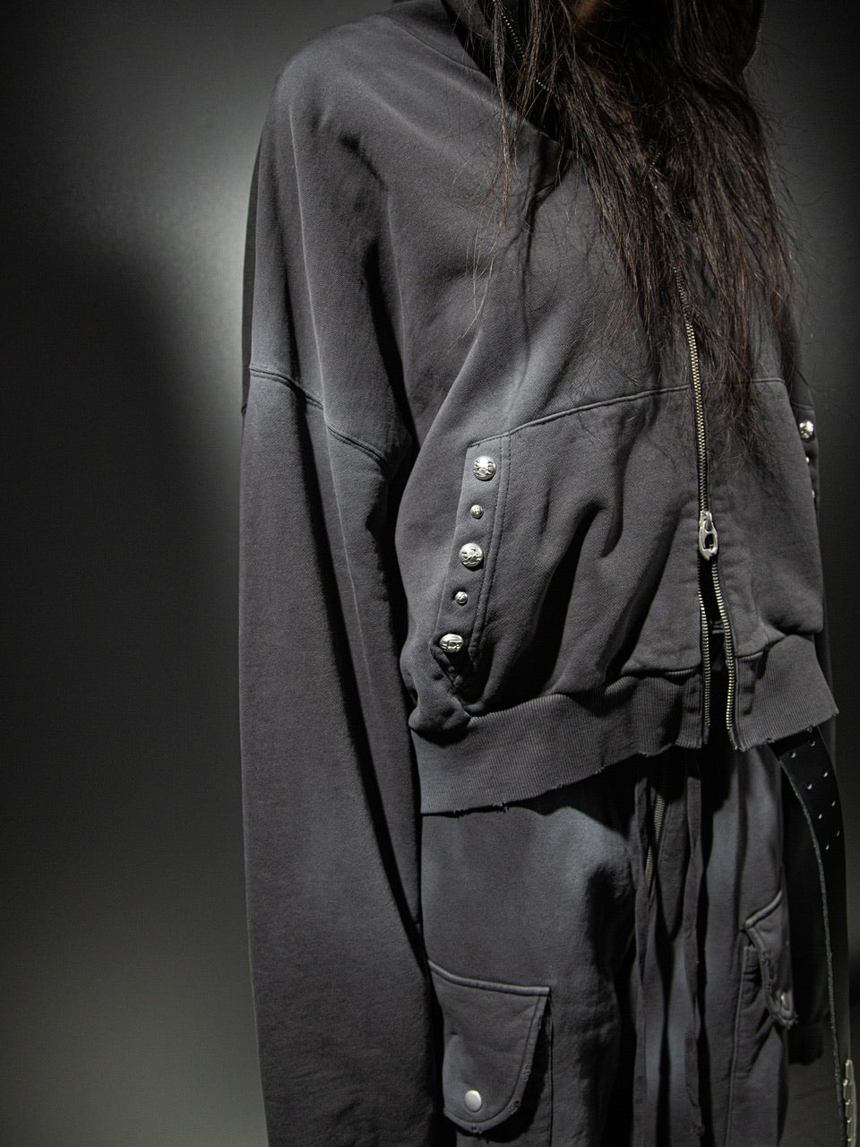 【DIG YOUR OWN GRAVE】FULL ZIP PARKA
