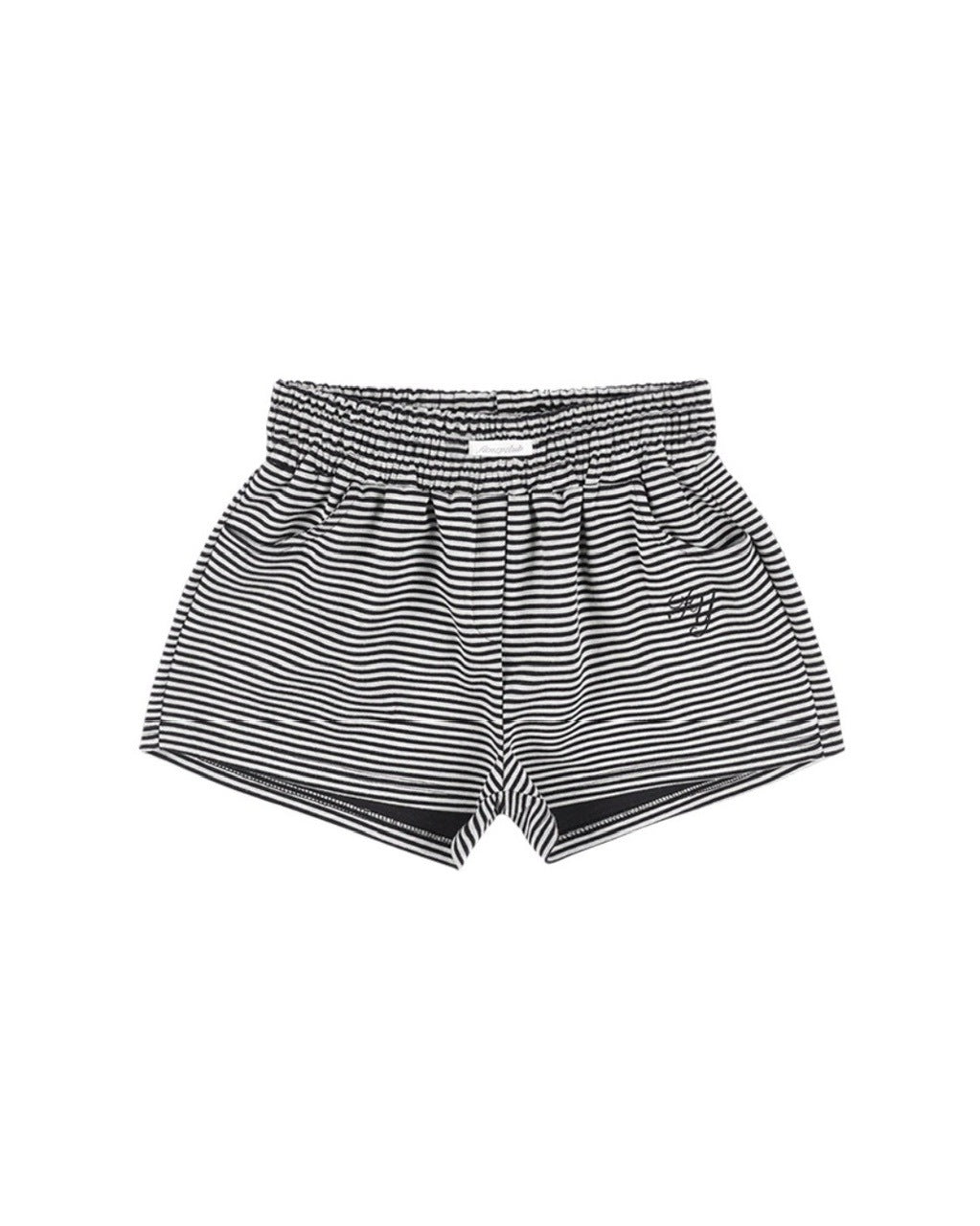 【FANCY CLUB】FY STRIPE MICRO SHORT PANTS