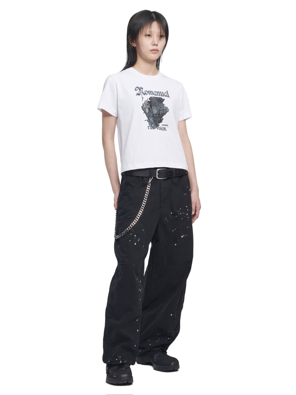 【NOMANUAL】NM ENGINE T-SHIRT