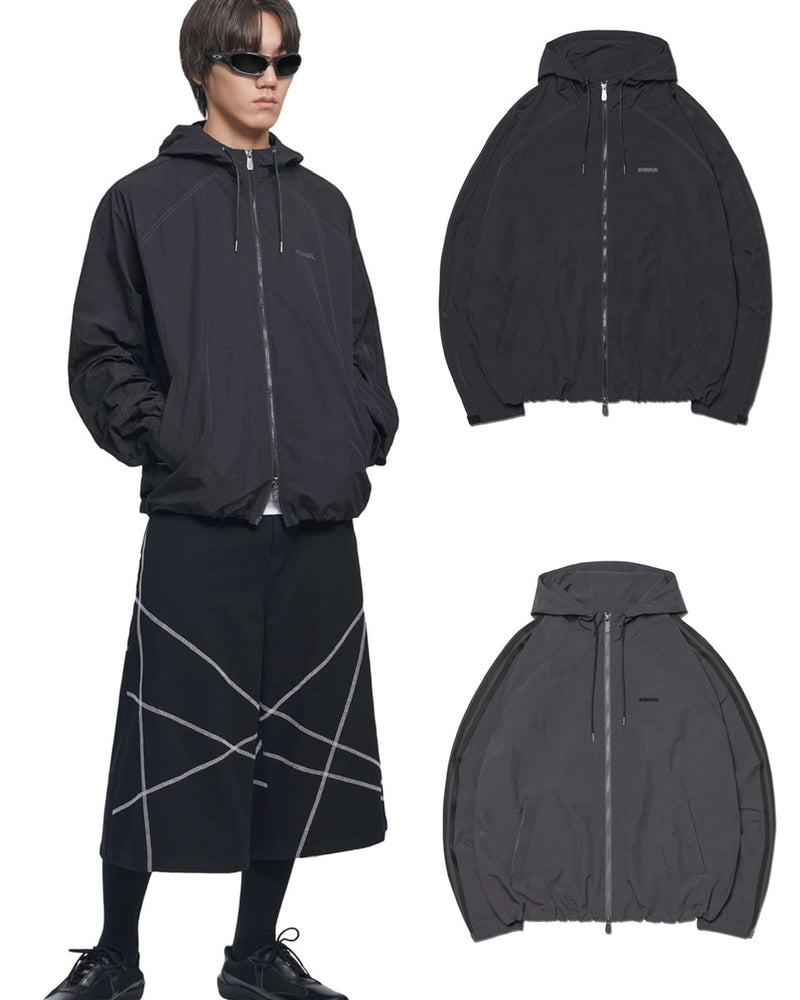 【NOMANUAL】BUNGALOW WIND SHELL
