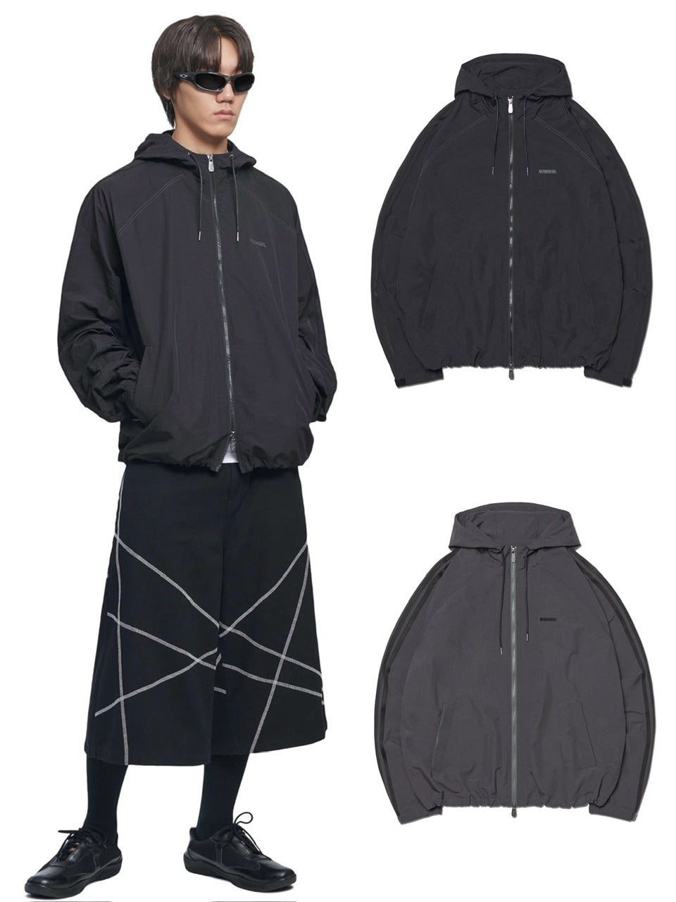 【NOMANUAL】BUNGALOW WIND SHELL