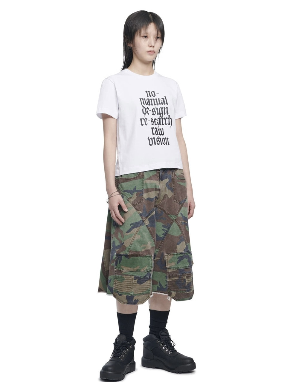 【NOMANUAL】RAW VISION T-SHIRT