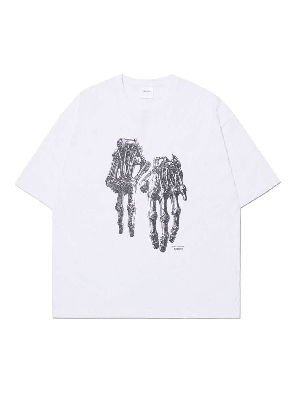 【NOMANUAL】ROBOTIC HAND NM T-SHIRT