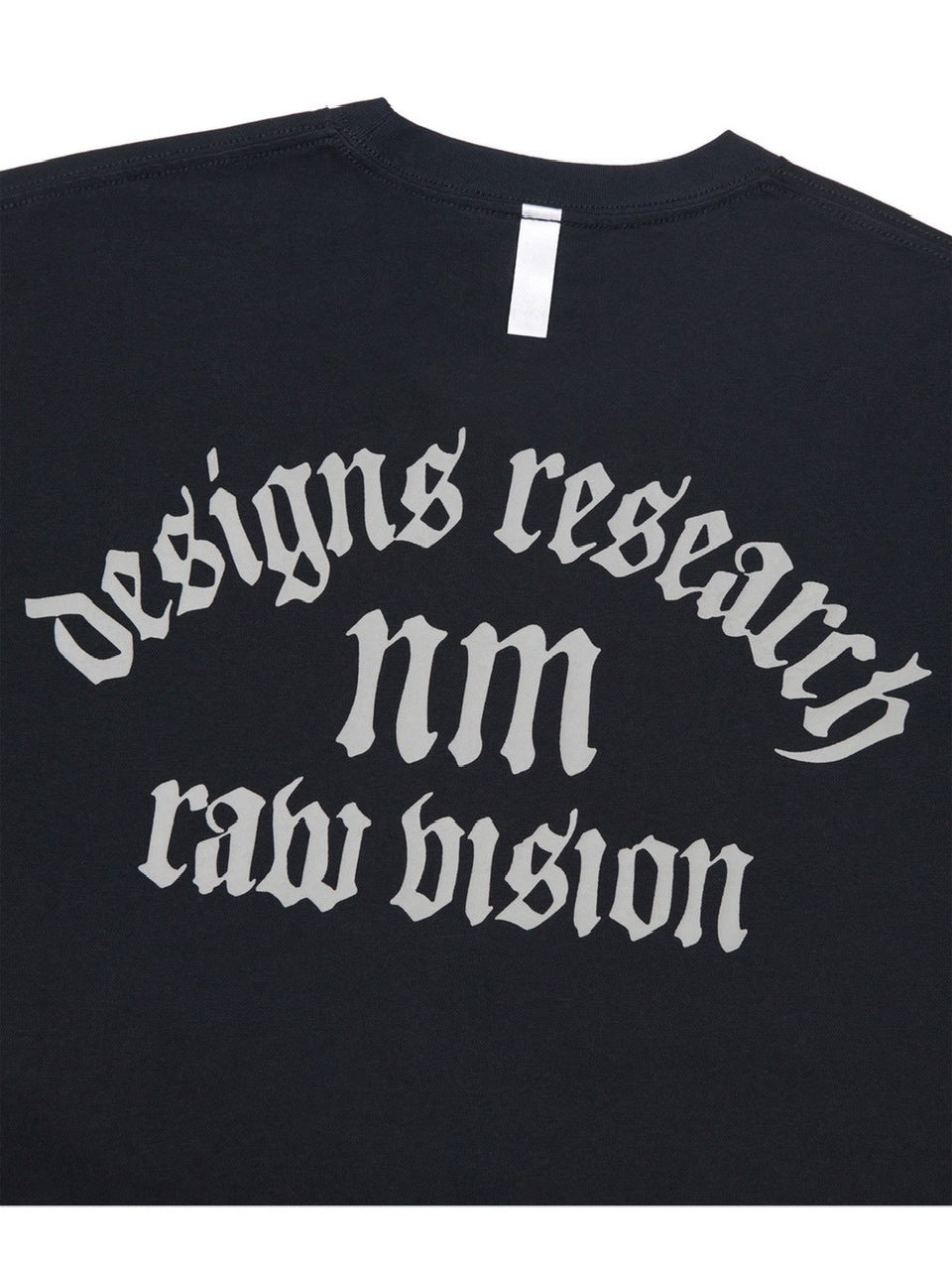 【NOMANUAL】R.V ARCH LOGO T-SHIRT