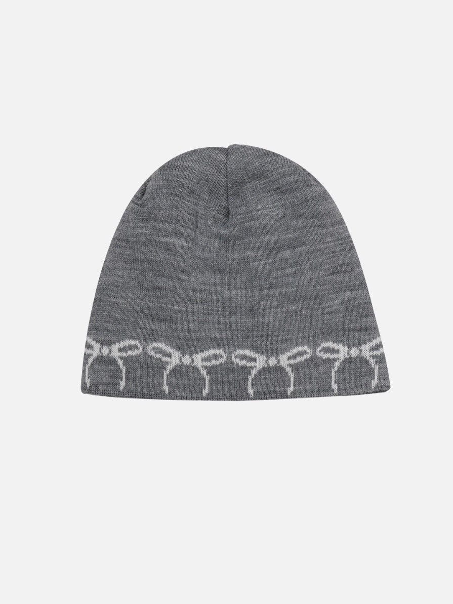 【GATELESS】RIBBON BEANIE