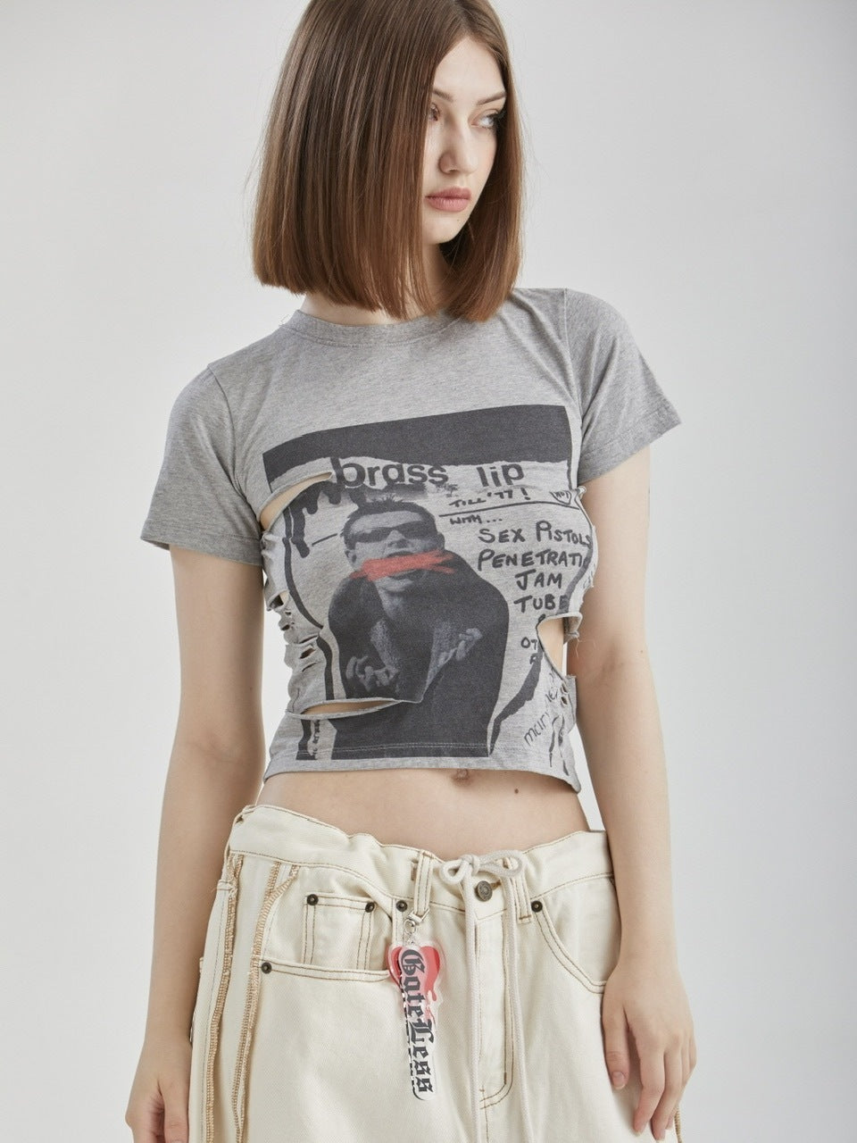 【GATELESS】ACRYLIC HEART KEYRING