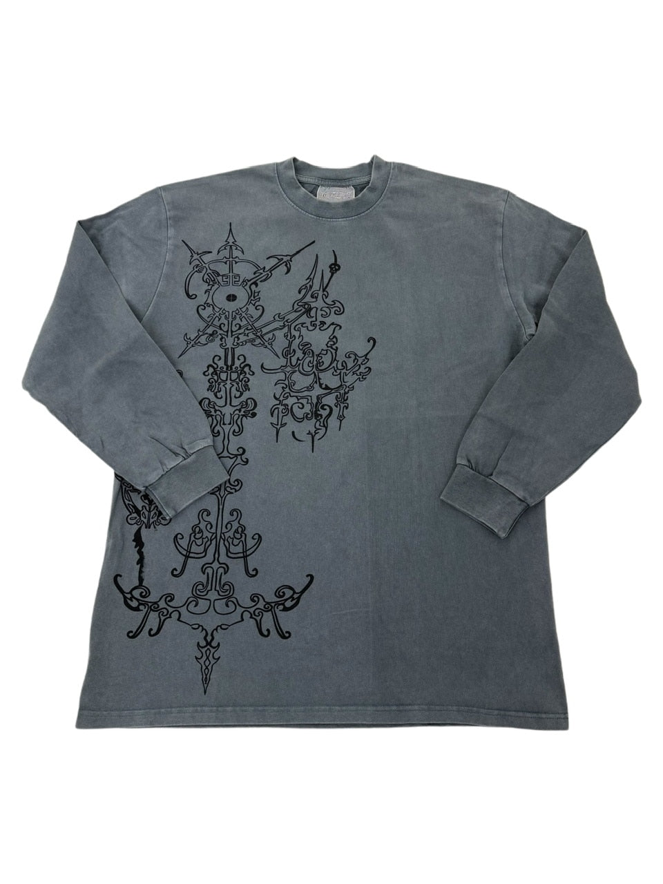 国際配送【Nerd out XU】Chaos design long sleeve (2color)