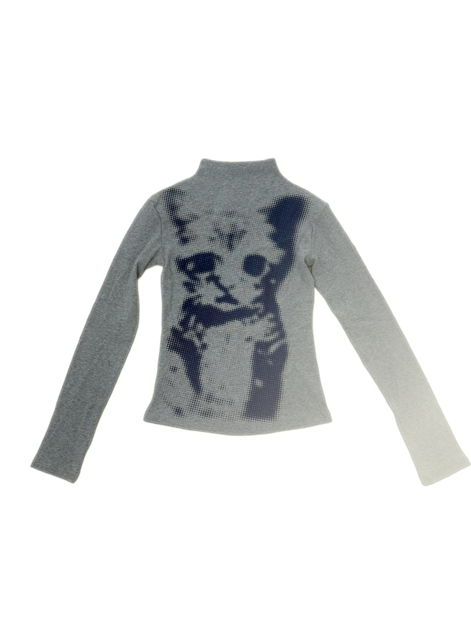 国際配送【Nerd out XU】mosaic cat long sleeve (2color)