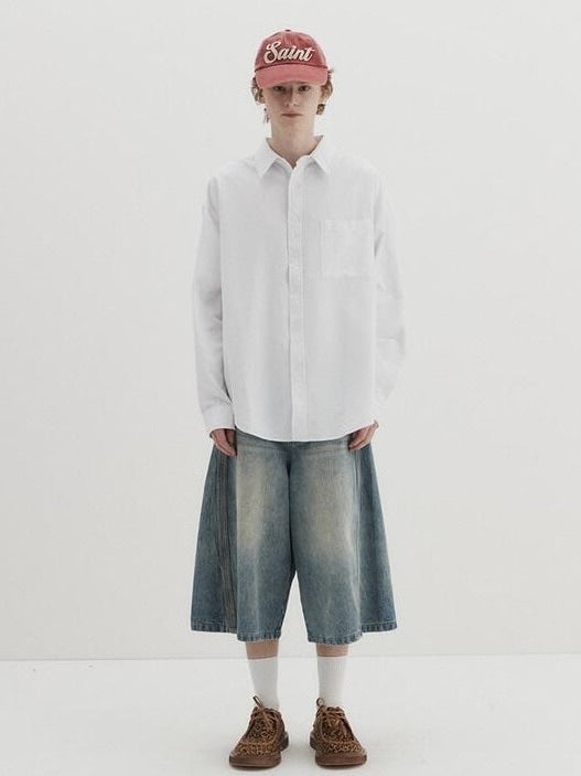 【DNSR】Essential Oxford Shirt