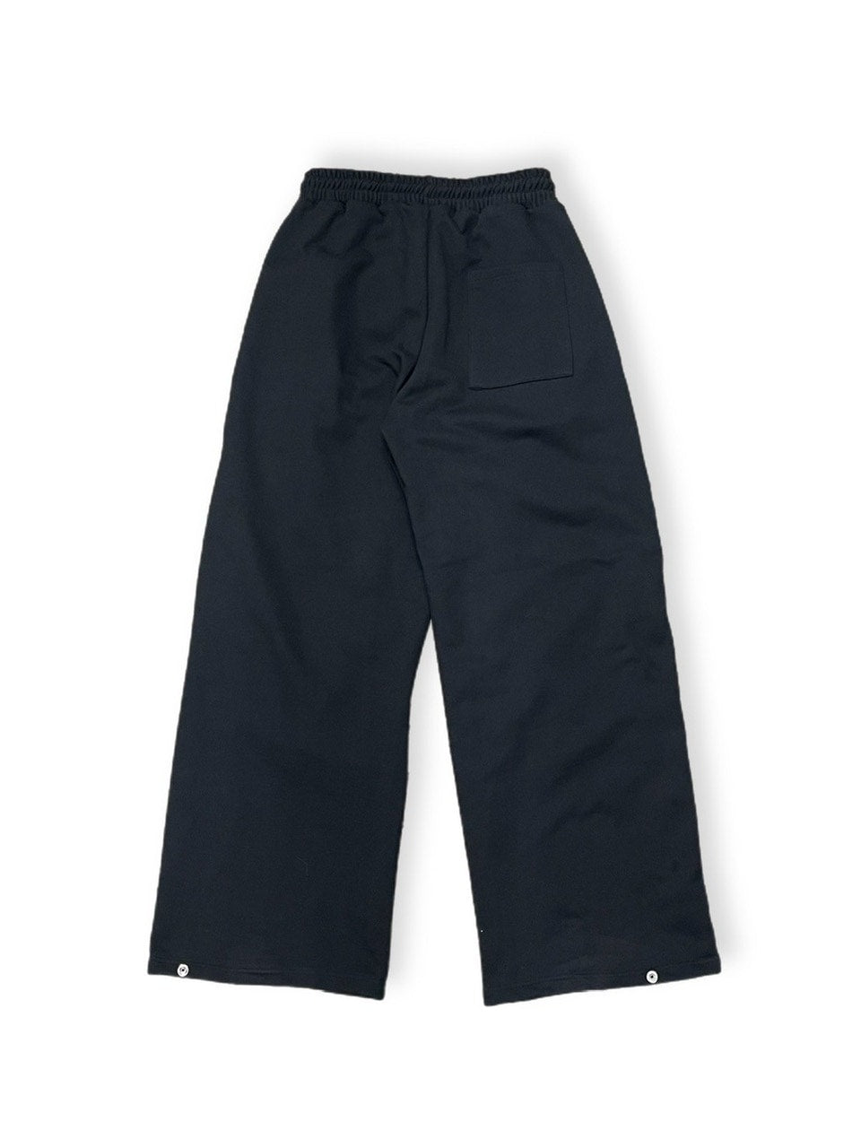 受注制【Chikashitsu +】side snap button sweat pants (2color)