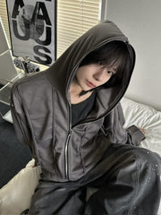 【LUV CODE】full zip up hoodie