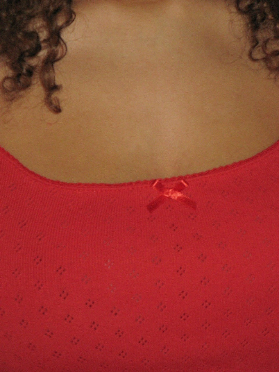 【CRANK】LACE EYELET SLEEVELESS