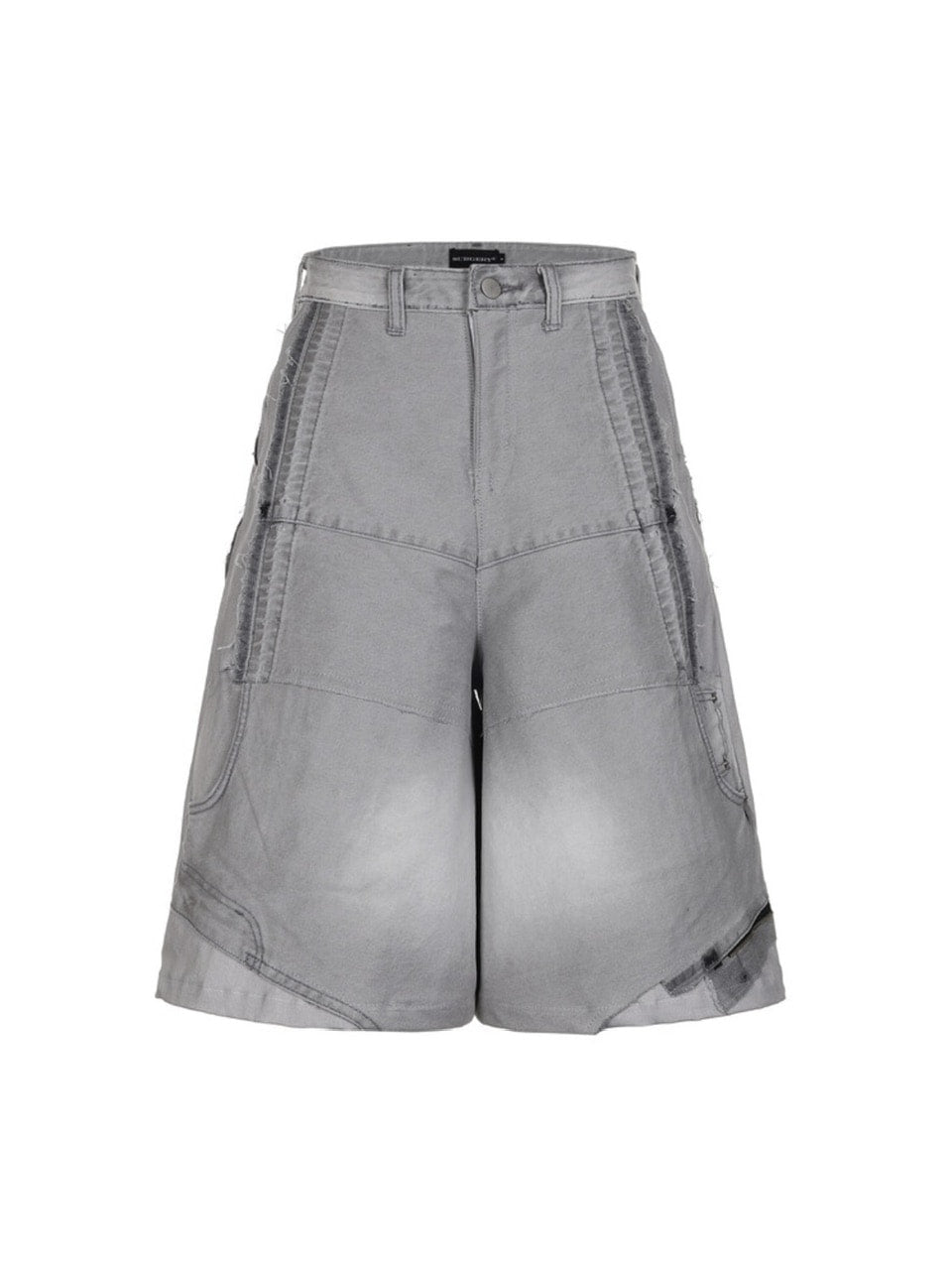 【SURGERY】remake denim bermuda pants / 【サージェリー】リメイバミューダデニムハーフパンツ