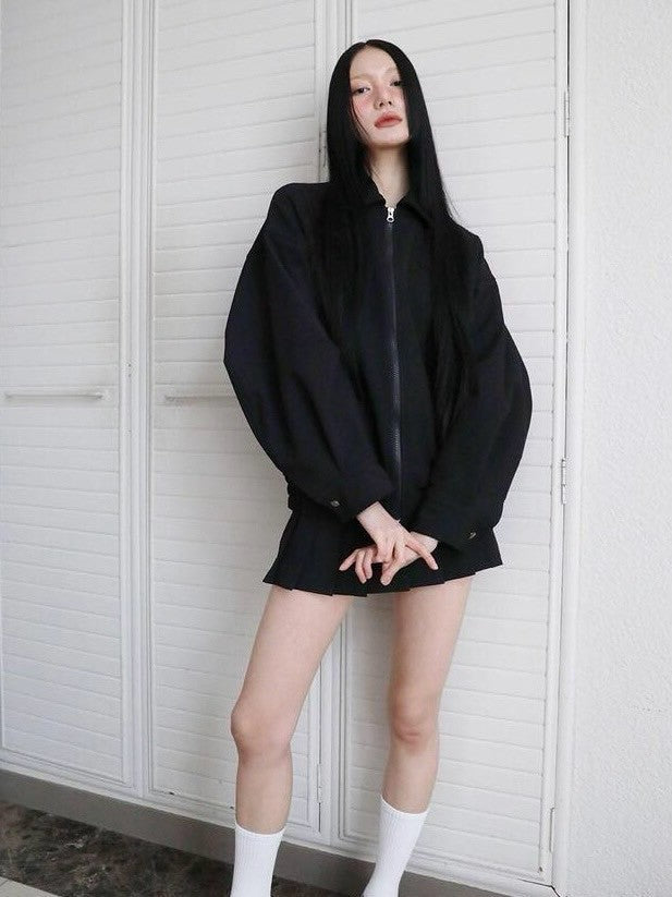 【Uglyshadow】US VARSITY JACKET