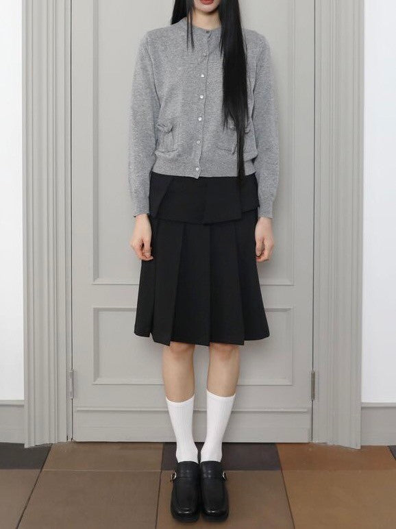 【Uglyshadow】25 TULIP MIDI SKIRT