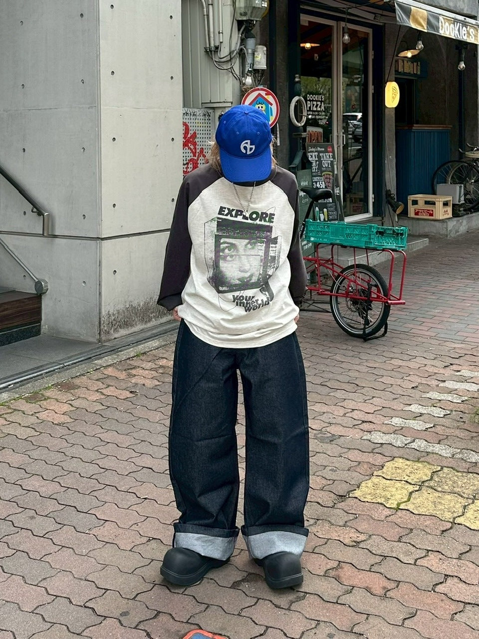 受注制【youll】selvedge denim pants