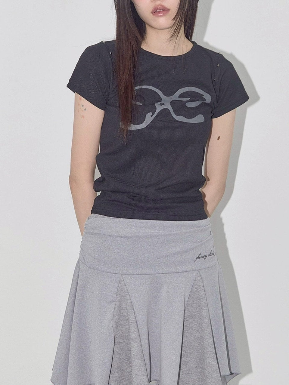 【FANCY CLUB】ETERNAL STUD TEE