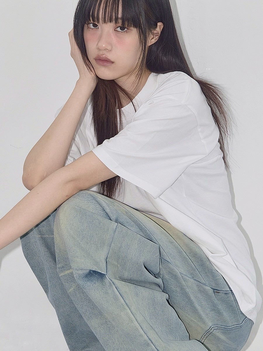 【FANCY CLUB】REBIRTH OF HEAVEN TEE / 【ファンシークラブ】ロゴ半袖Tシャツ