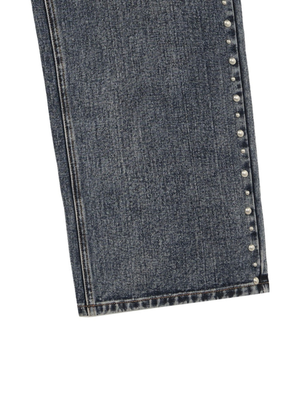 【ROCK CAKE】Studded Line Point Jeans