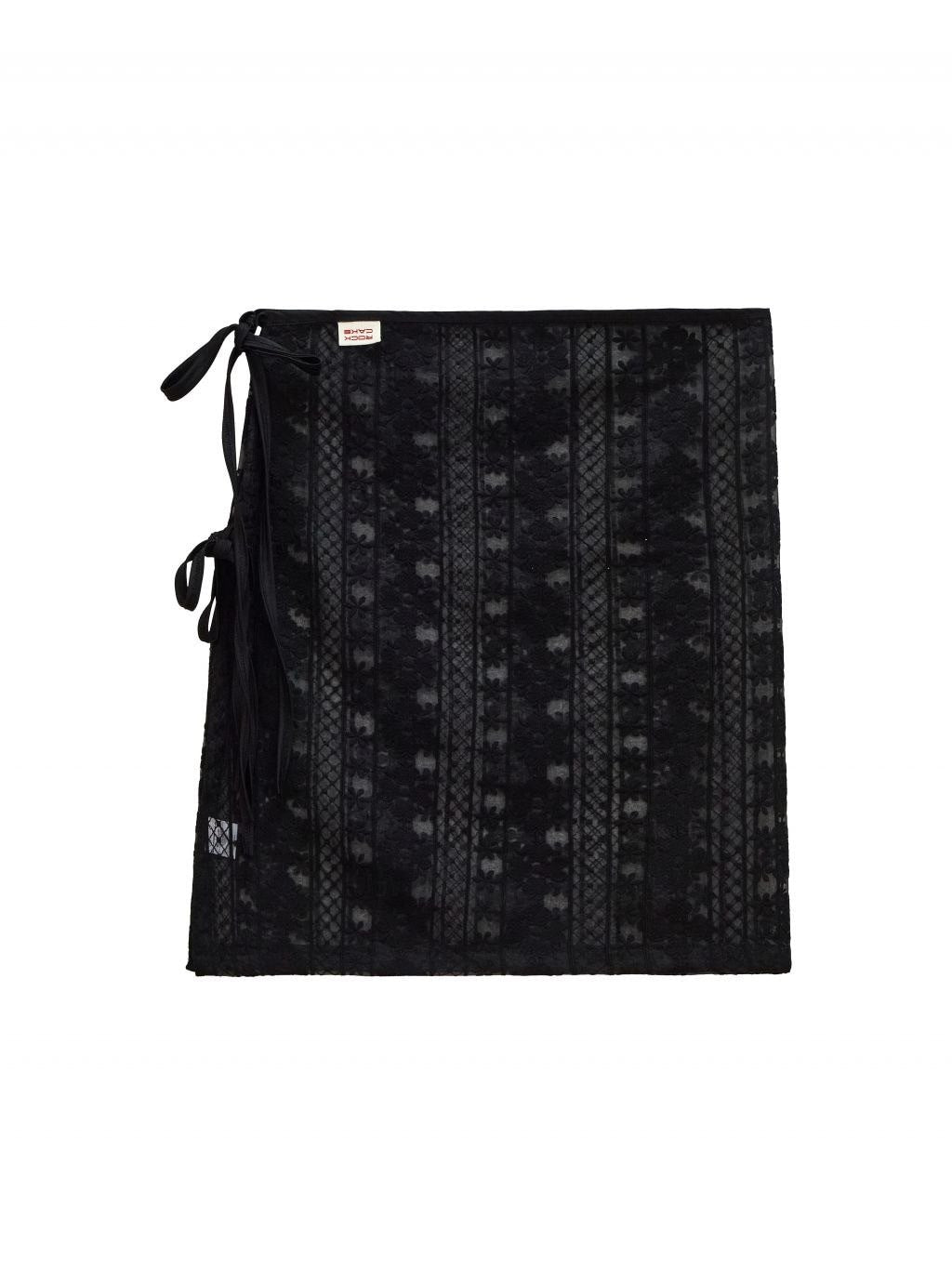 【ROCK CAKE】Layered Lace Skirt