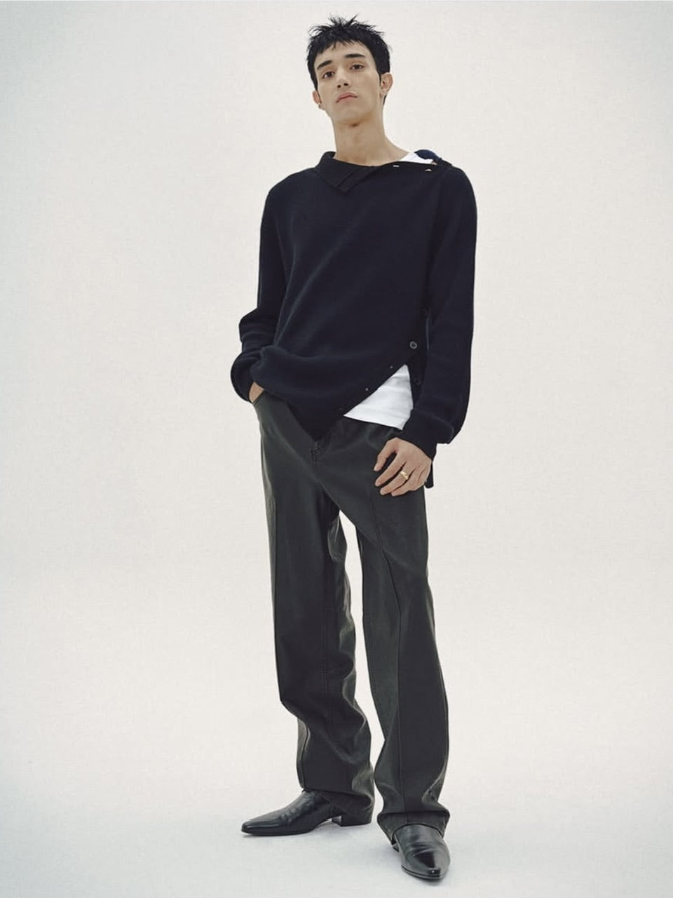 【MMIC】Oblique Turtleneck