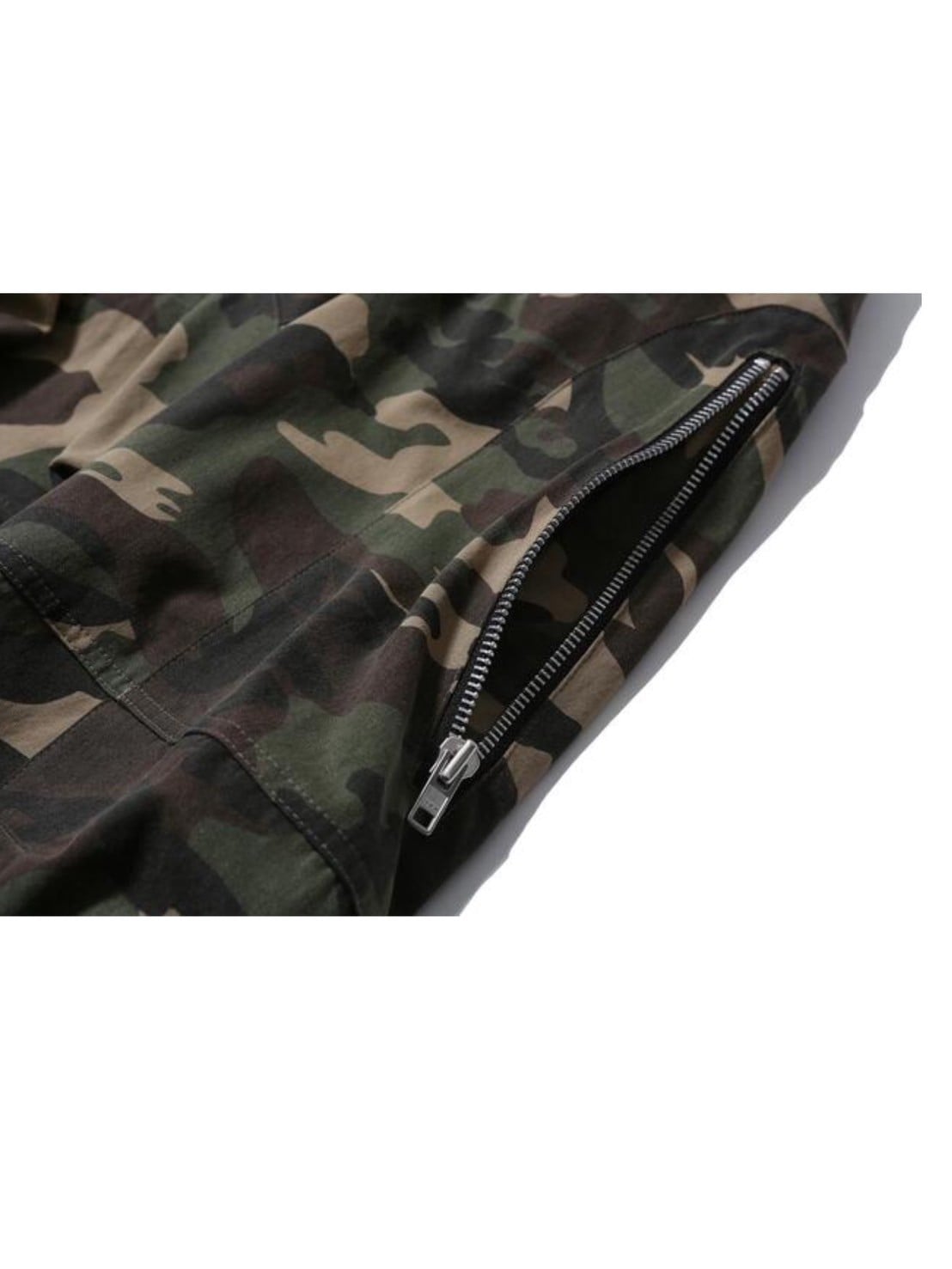 【roaringrad】ZIPPER SAGGING PANTS CAMOUFLAGE