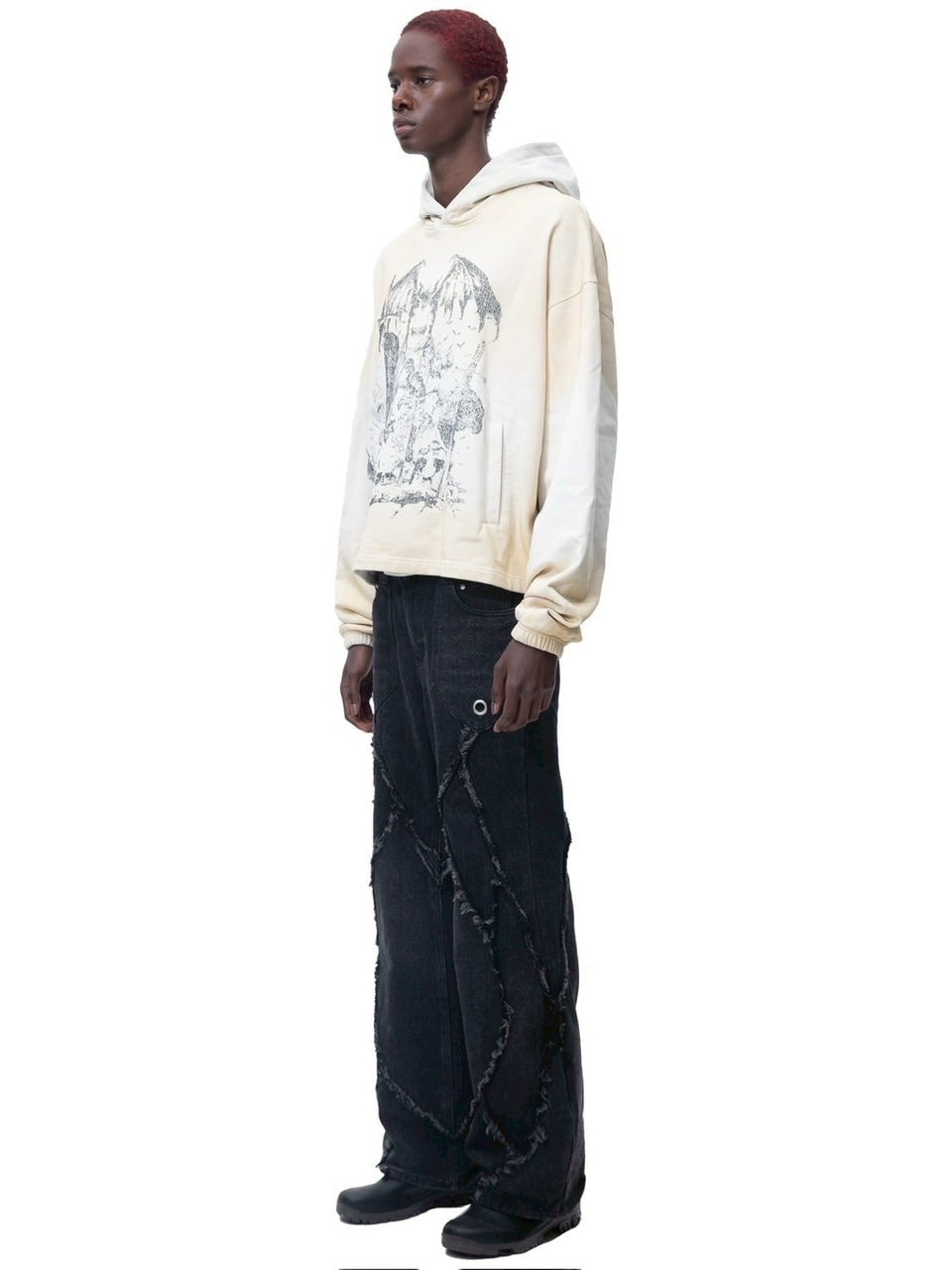 【The Boy Has No Patience】NIGHT OF THE BLOOD MOON KNIGHT HOODIE