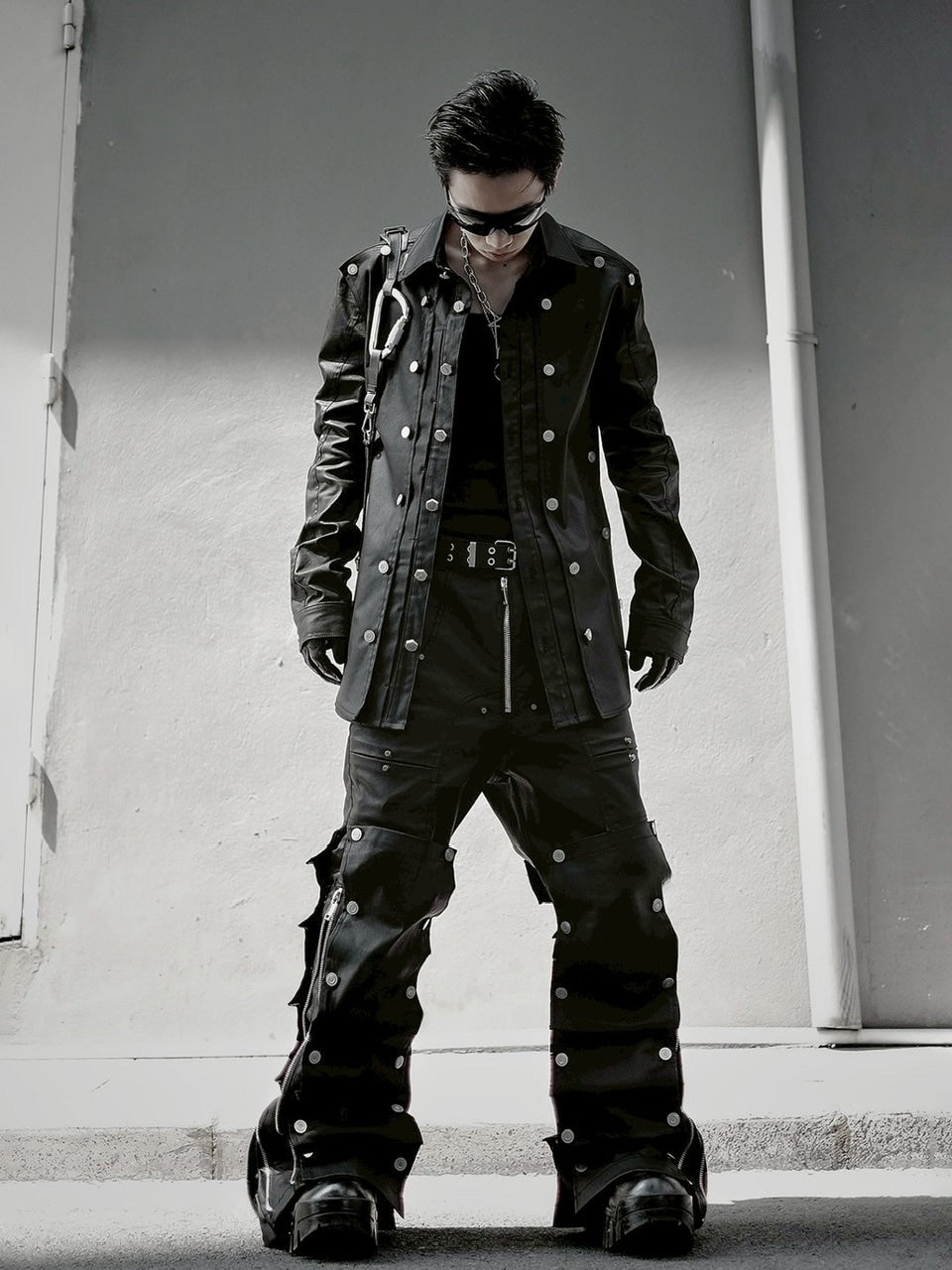 【RICH】Multi Button Denim Jacket