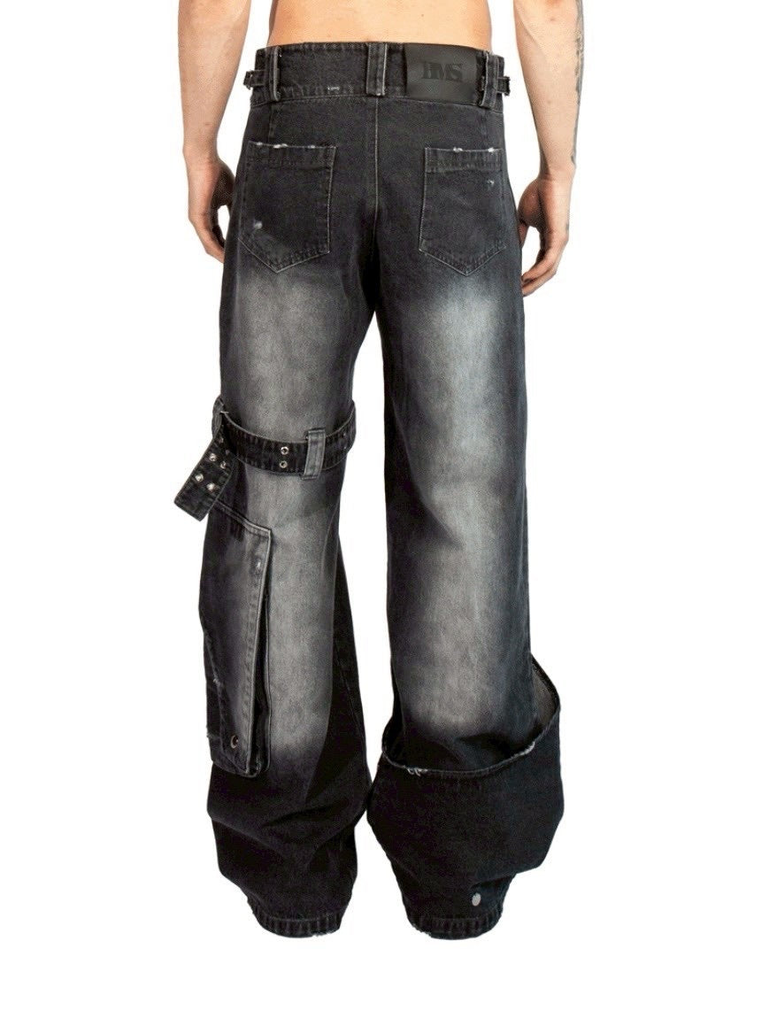 【BLIND MIND STUDIOS】Heavyweight 2IN1 Jeans