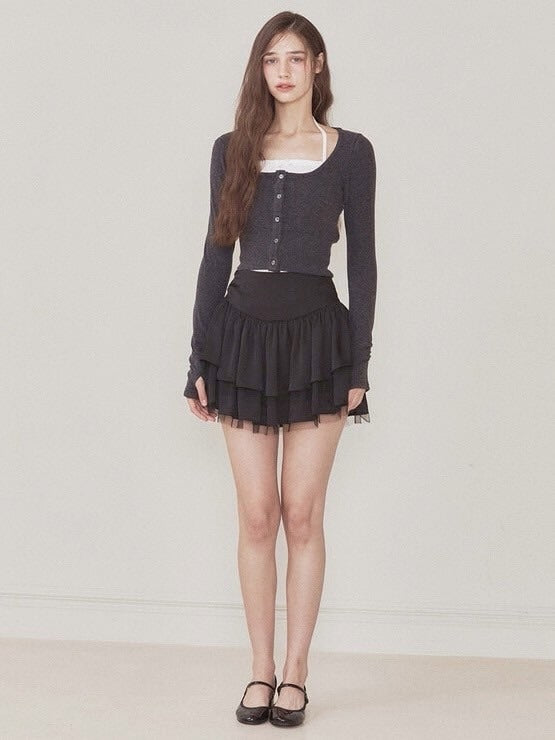 【NOTYOURROSE】Luna cardigan set