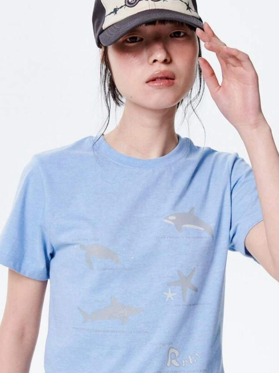 【runningHIGH】MARINE LIFE H/S TEE