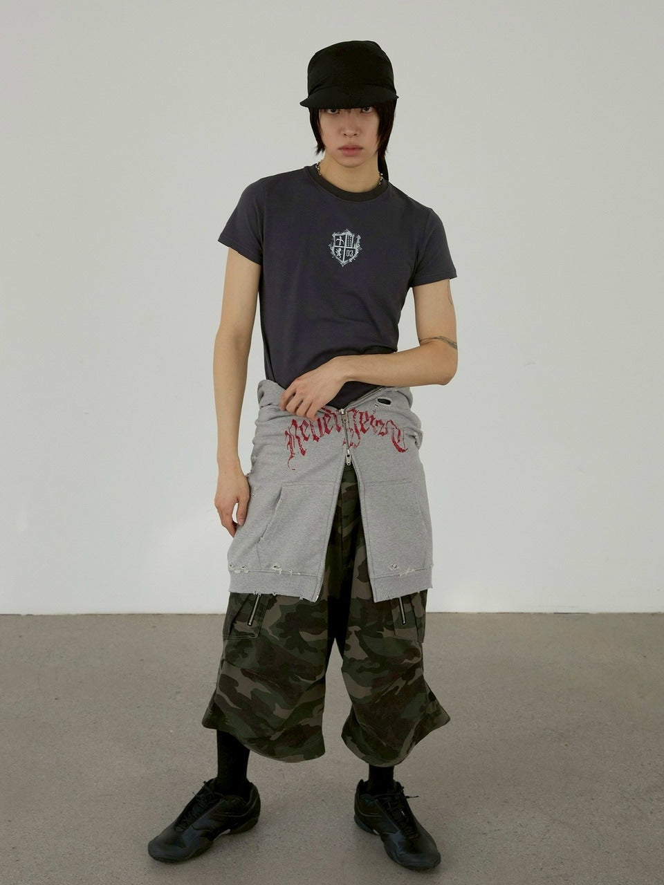 【ANOTHERYOUTH】tough slim T