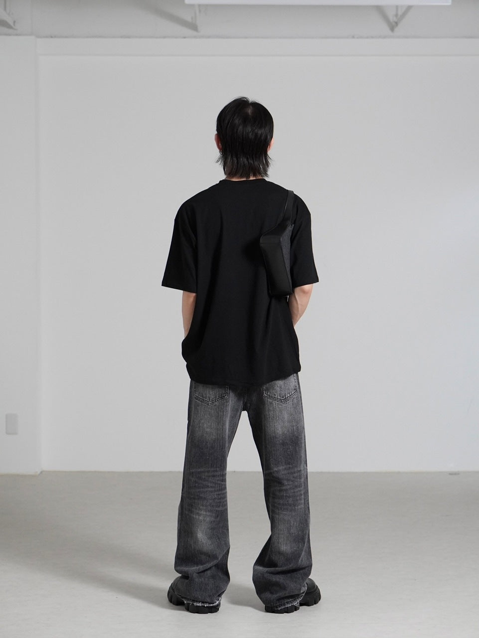 【Chikashitsu +】whisper tree t-shirt (3color) / 【チカシツプラス】ウィスパーツリープリント半袖Tシャツ
