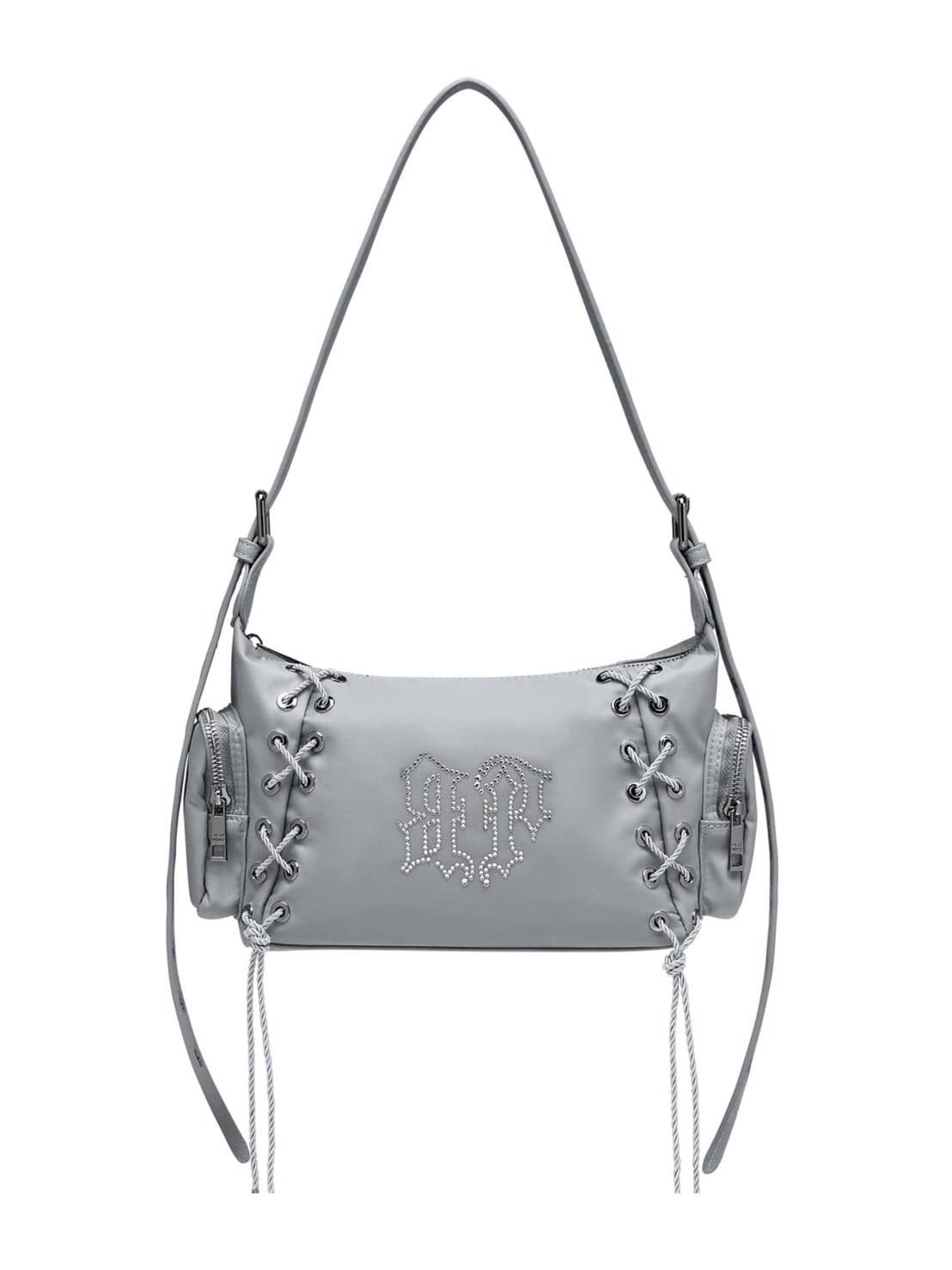 【BLACK PURPLE】Glow Corset Bag