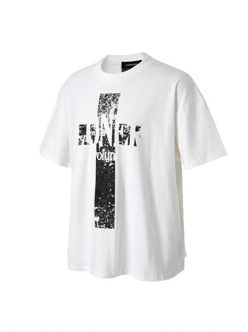 【roaringrad】CROSS OVER T-SHIRT