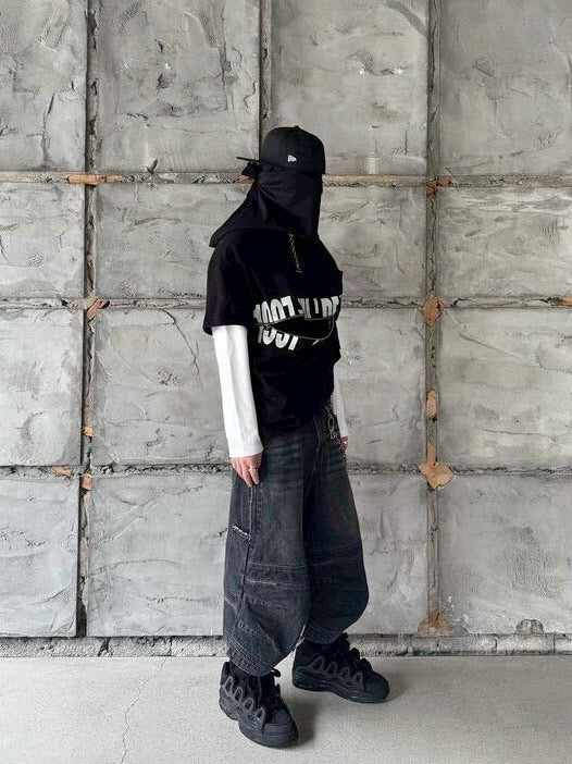 【roaringrad】CARPENTER BERMUDA DENIM PANTS