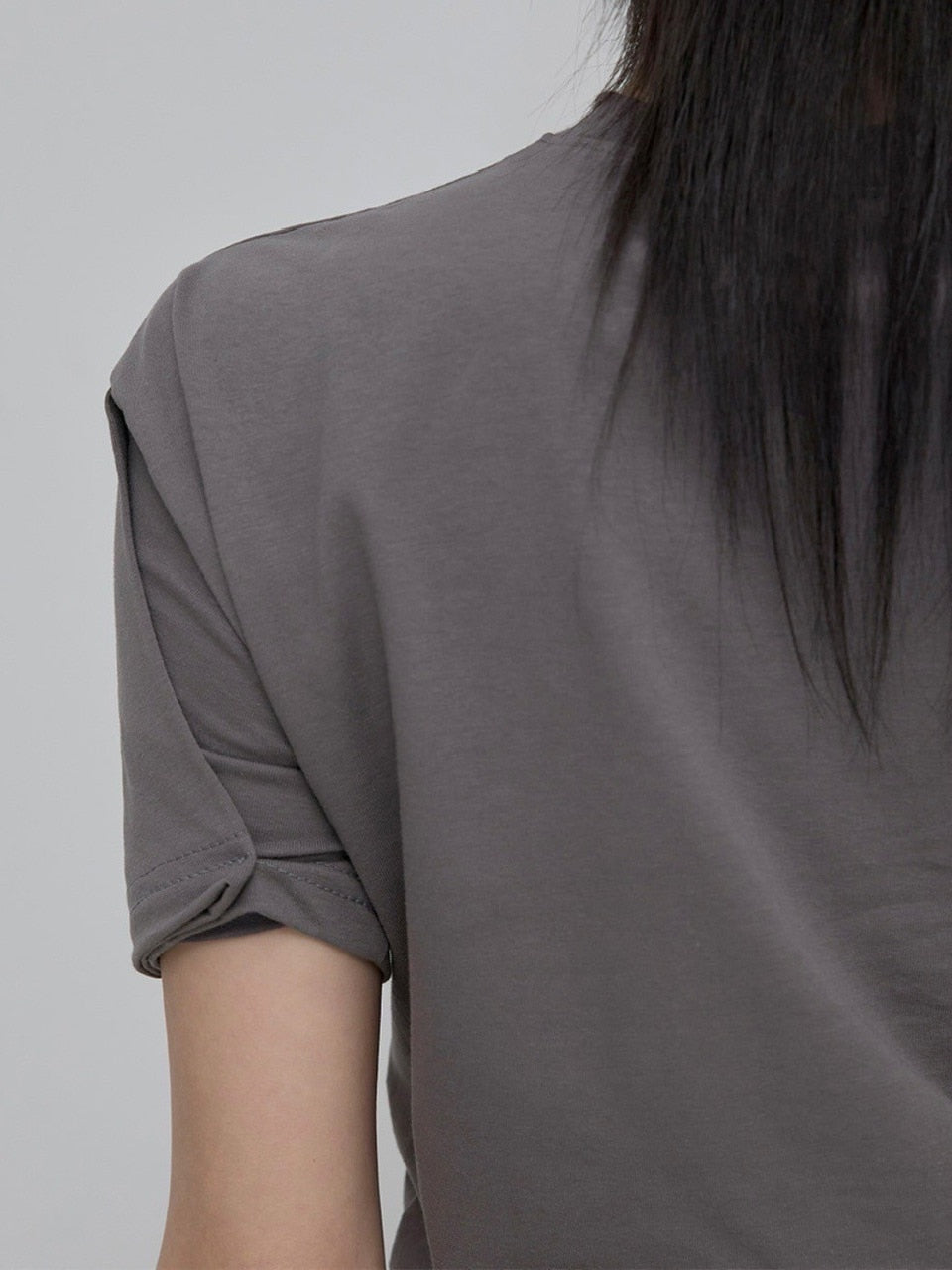 【FLAREUP】Asymmetrical Layered T-Shirt