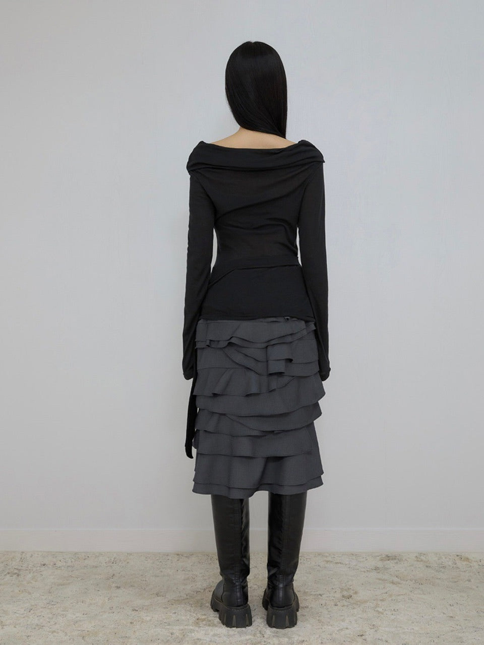 【FLAREUP】Faye Frill Long Sleeve