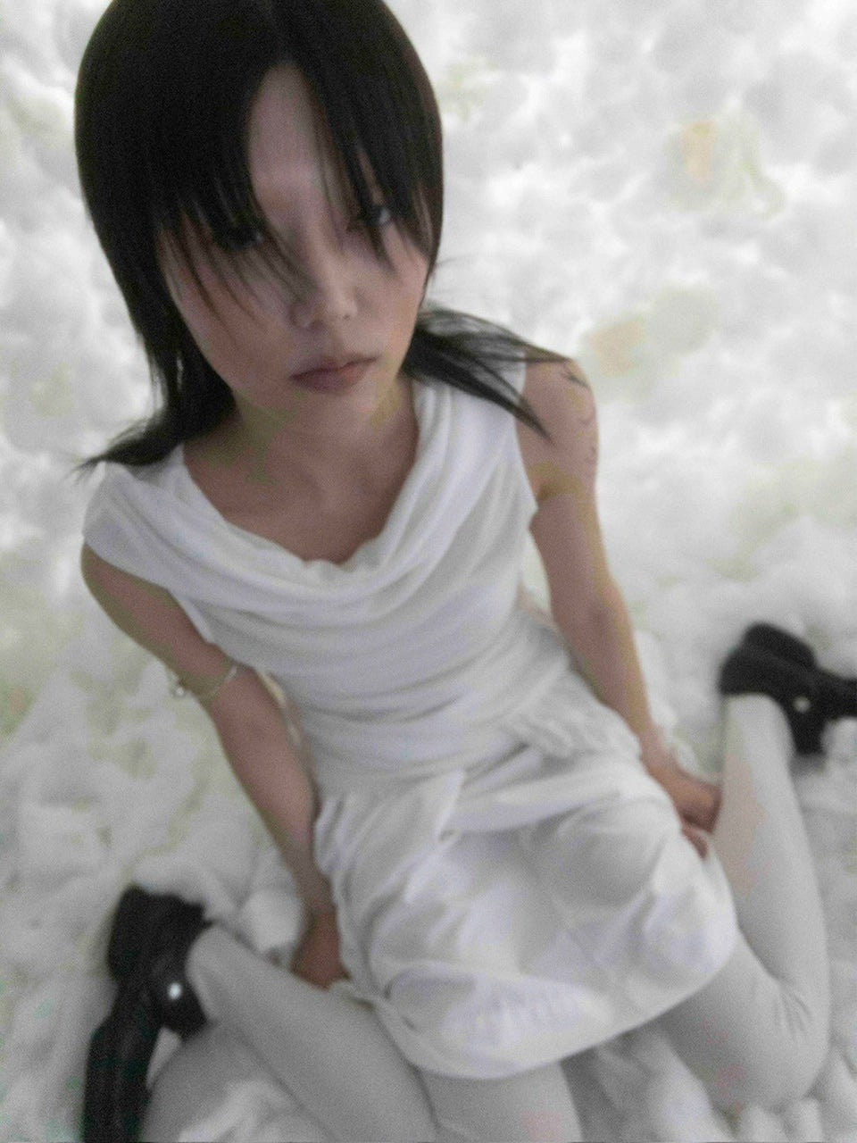 【FLAREUP】Faye Frill Sleeveless