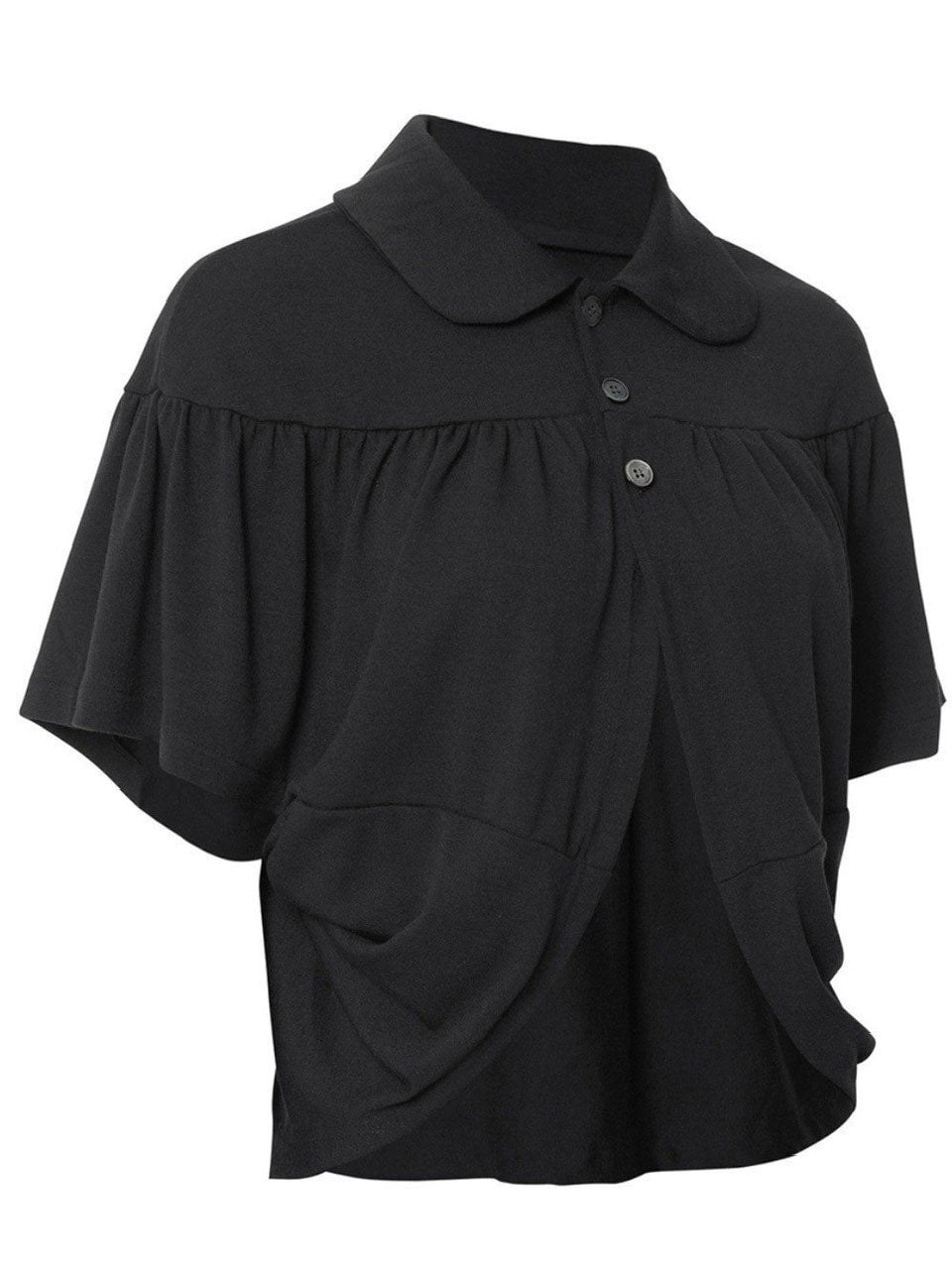 【FLAREUP】Cape Draped Cardigan