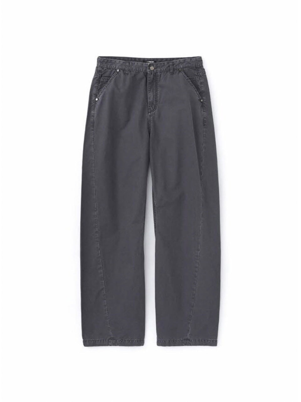 【DNSR】Curved Chino Pants