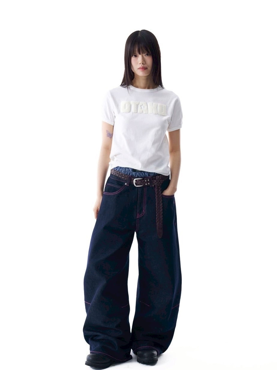 【AAKAM】OTAKU Boucle Ringer Top